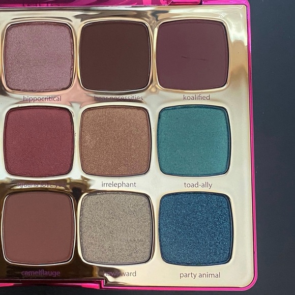 Tarte Unleashed Young Wild and Cruelty Free Palette BNIB Please read description - Picture 8 of 10